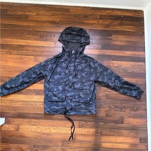 Women’s Camouflage Windbreaker Jacket